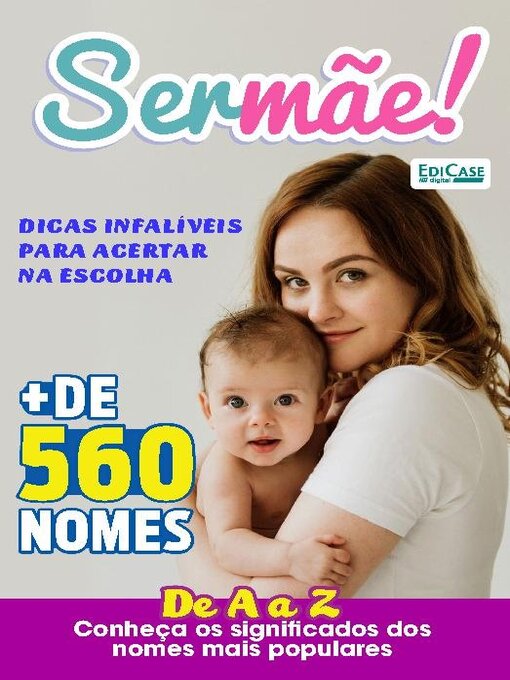 Title details for Ser Mãe by EDICASE GESTAO DE NEGOCIOS EIRELI - Available